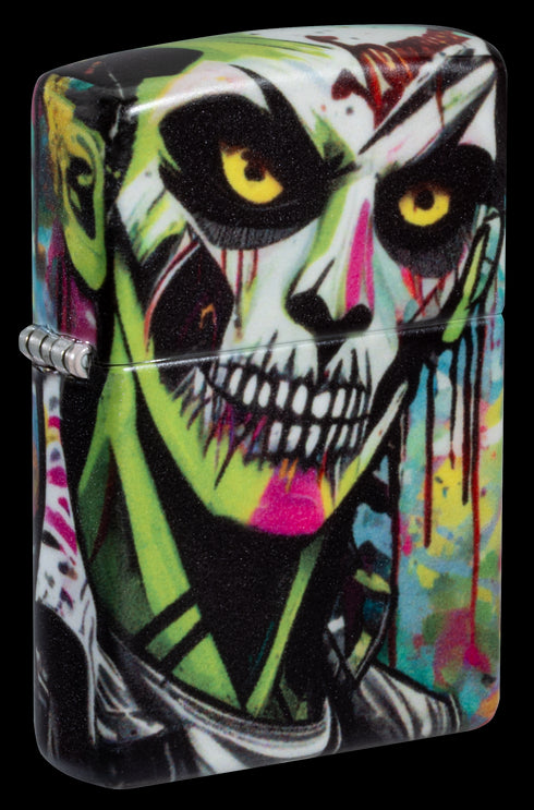 Zippo 60.007.395 vžigalnik Punk Zombie